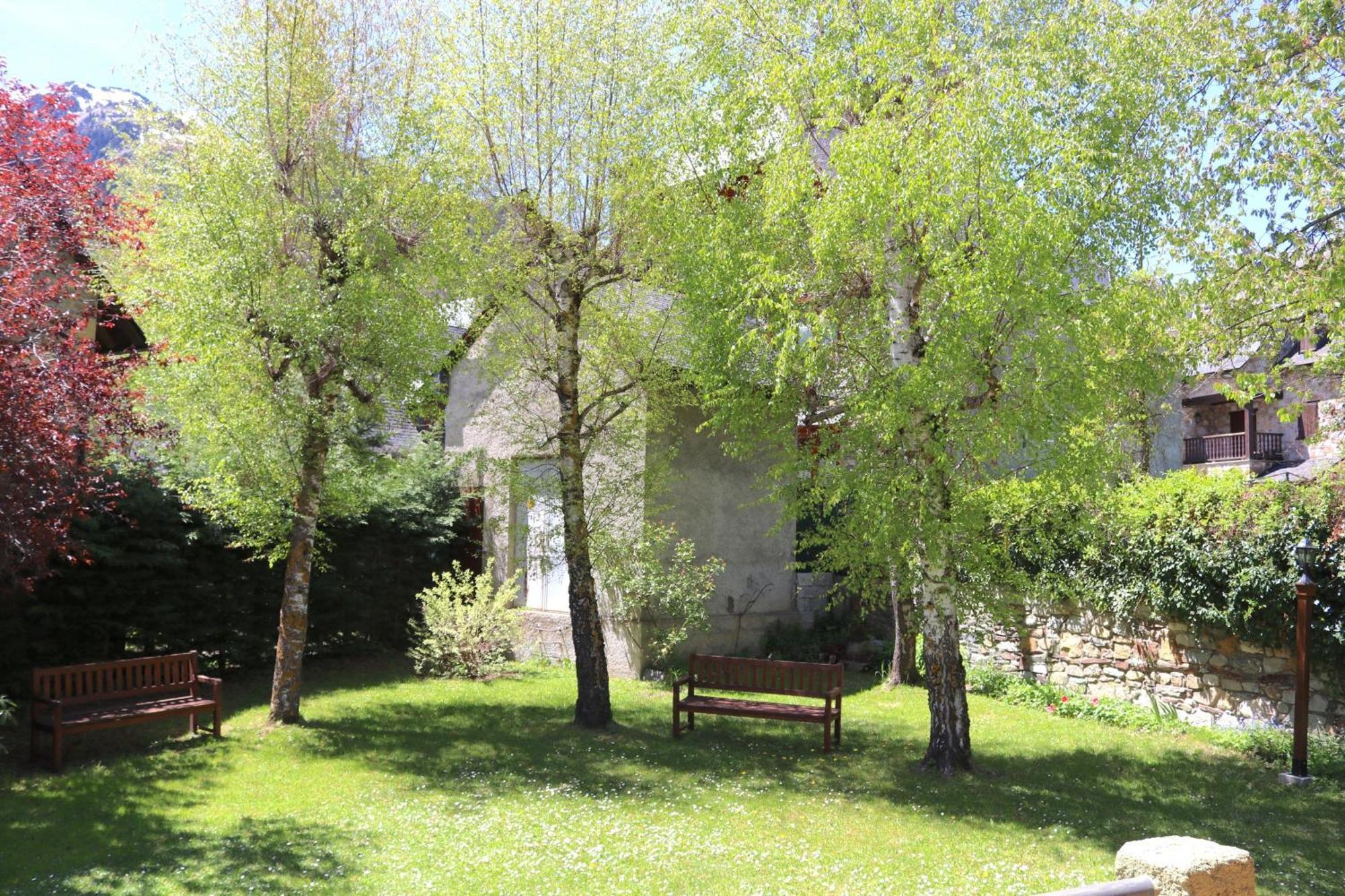 Luderna - Apartamento Espiargo Garós Exterior foto